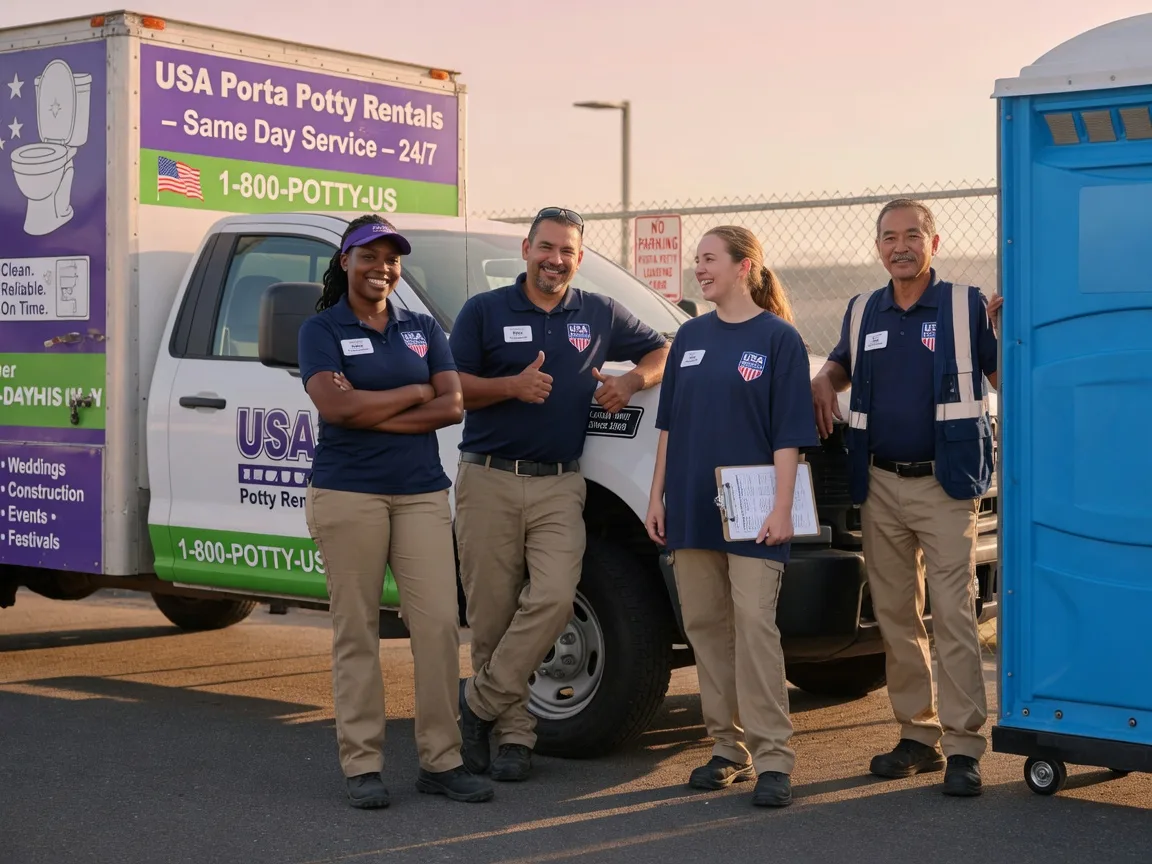 Porta Potty Rental company in Penwell, TX